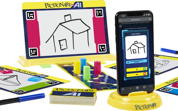 Image du produit Pictionary vs AI (I) (Italien, 2 - 4 Joueur)