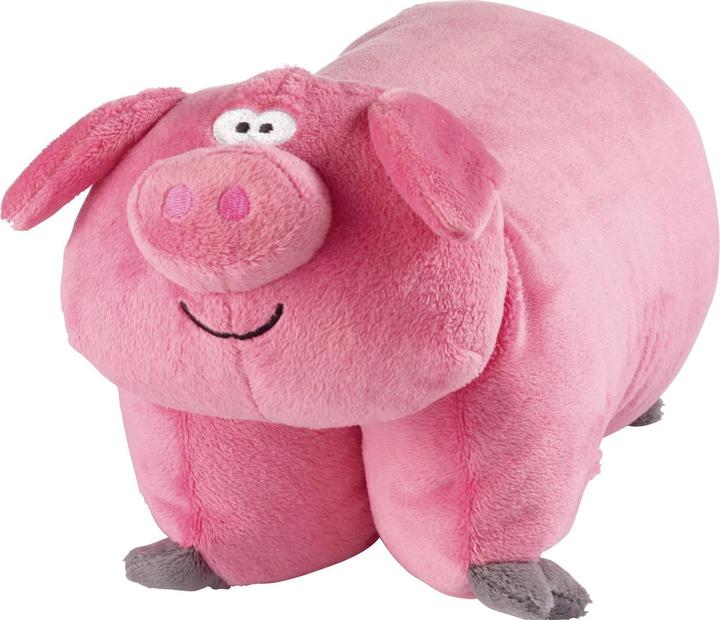 Actual product image Go Travel Pig (Head & neck pillow)