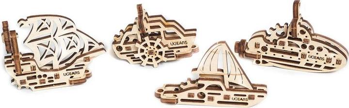 Actual product image Ugears U-Fidgets ships