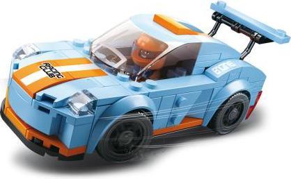 Actual product image Sluban Constructor Bobcat M38-B0633B, plastic