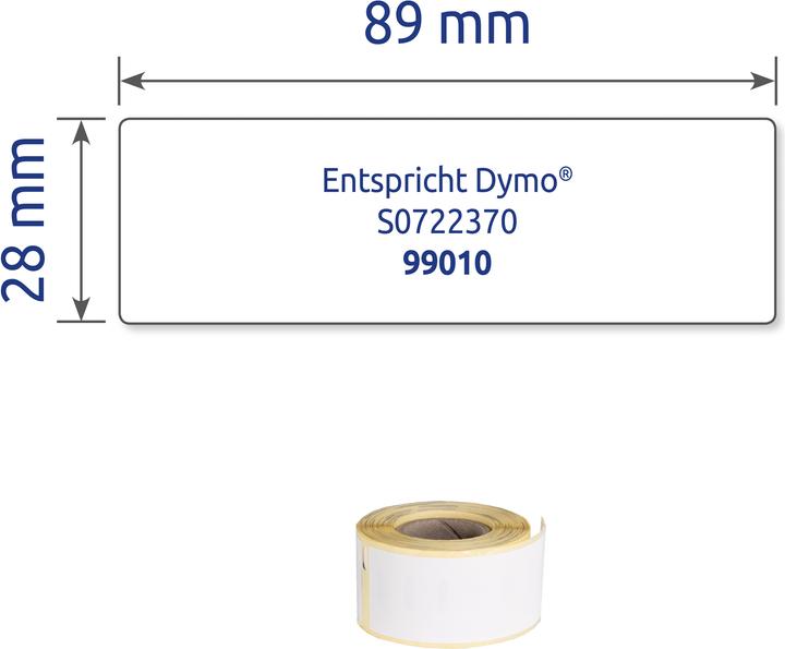 Produktbild Avery Rollenetiketten