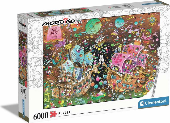 Immagine prodotto Clementoni Mordillo Kiss (6000 pezzi)