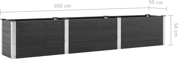 Image du produit vidaXL Garten-Hochbeet