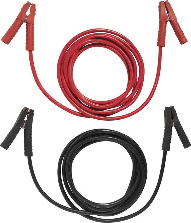 Produktbild Toolcraft TO-9626598 Starthilfekabel 50 mm² Aluminium (kupferbeschichtet) 6 m mi