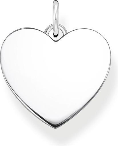 Image du produit Thomas Sabo Pendentif en forme de coeur en argent (Argent 925)