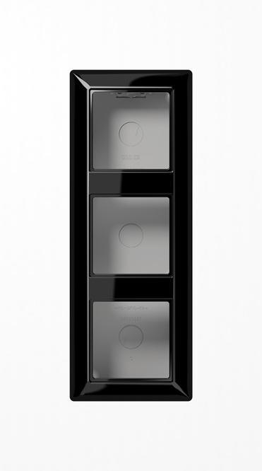 Image du produit JUNG Boîtier AP 3f Kst sw AS / AS 500 en saillie AS583ASW
