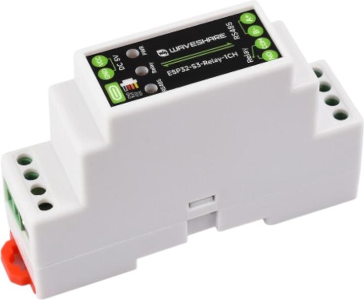 Actual product image WaveShare ESP32-S3 1-Kanal Relais
