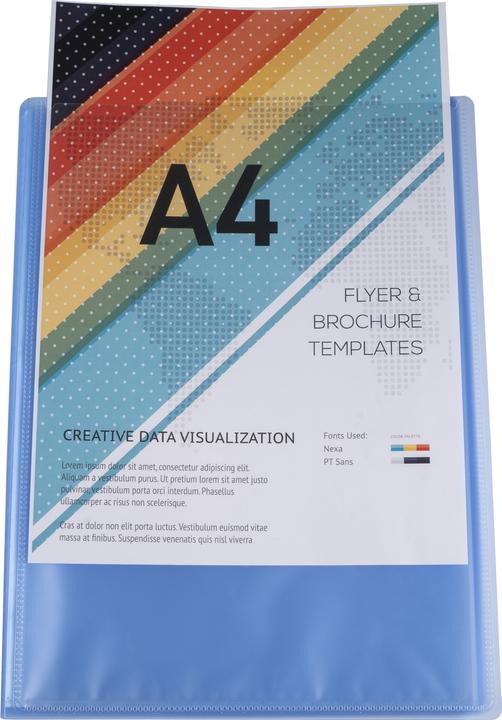 Actual product image Exacompta Sichtmappe (A4, 1 x)