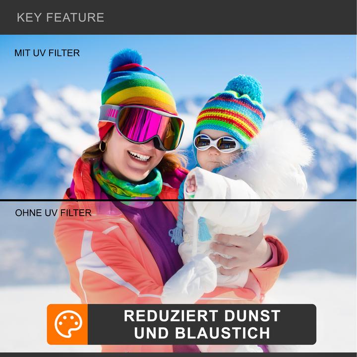 Produktbild Massa High Quality UV-Filter 58 mm (58 mm, UV-Filter)