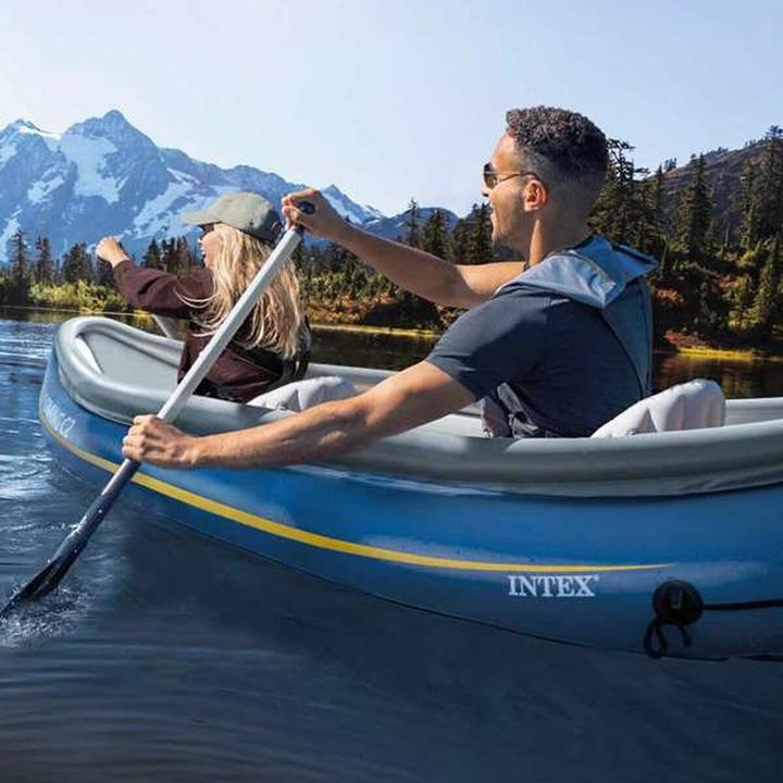 Produktbild Intex Inflatable Canoe Colorbaby Wyoming C2 307 x 89 x 53 cm (2 Personen)