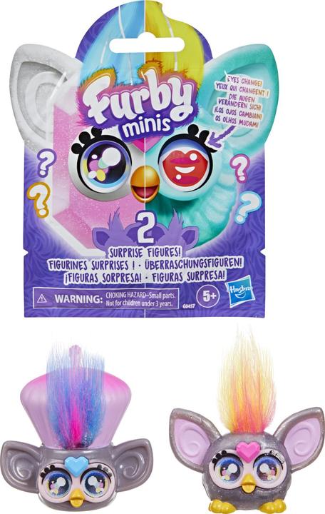 Image du produit Furby Furby Minis Pack de 2 jouets surprise