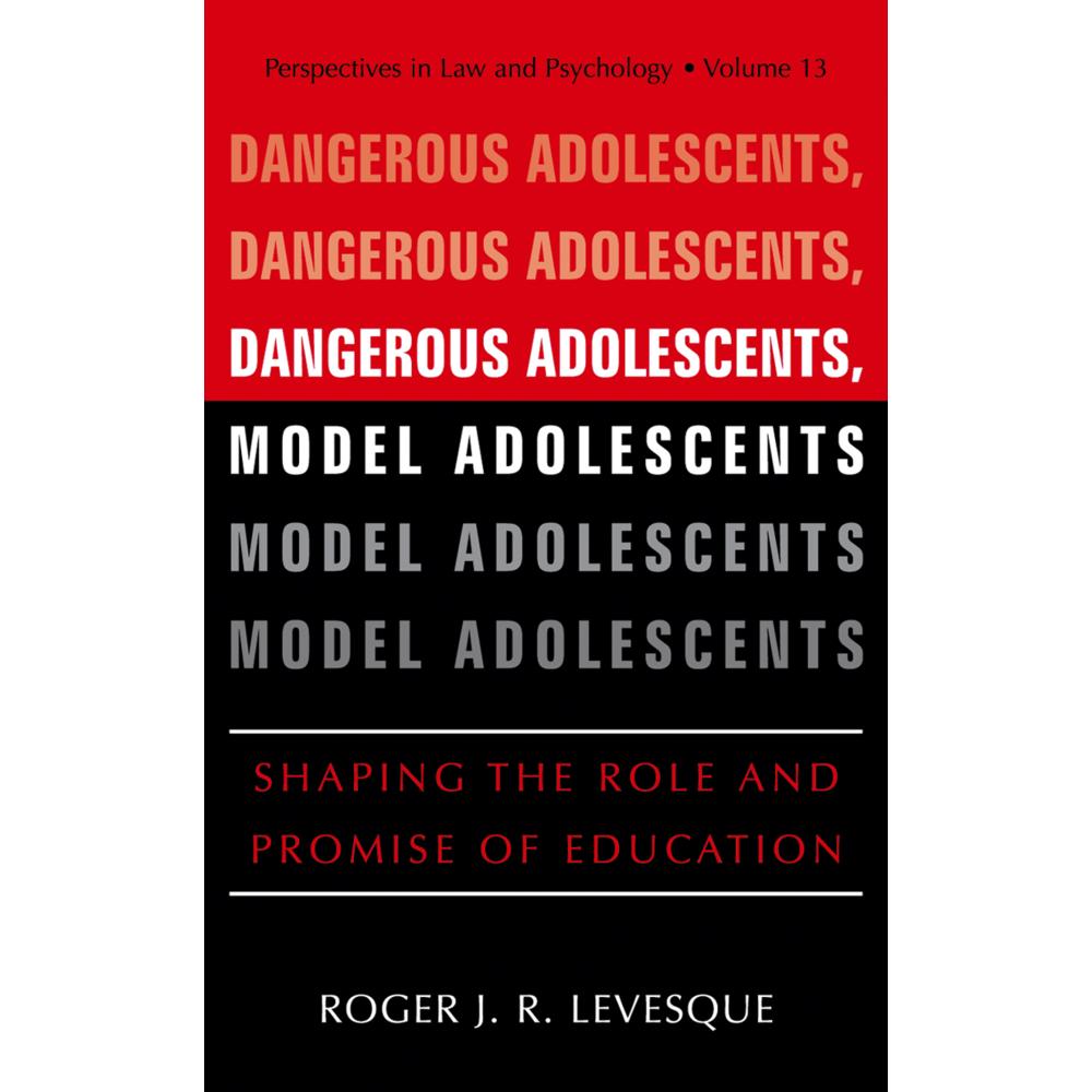 Dangerous Adolescents, Model Adolescents, Sachbücher
