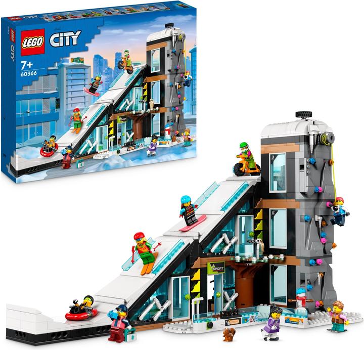 Image du produit LEGO Parc de sports d'hiver (60366, LEGO City)
