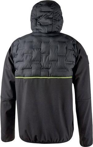 Image du produit U-Power Veste softshell SPOCK black carbon, taille 2XL (XXL)