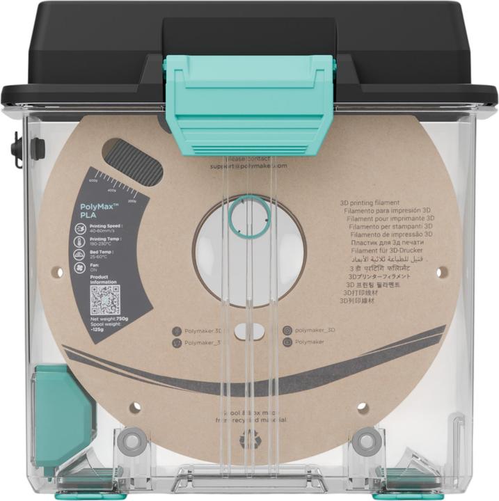 Actual product image Polymaker Polydryer Box