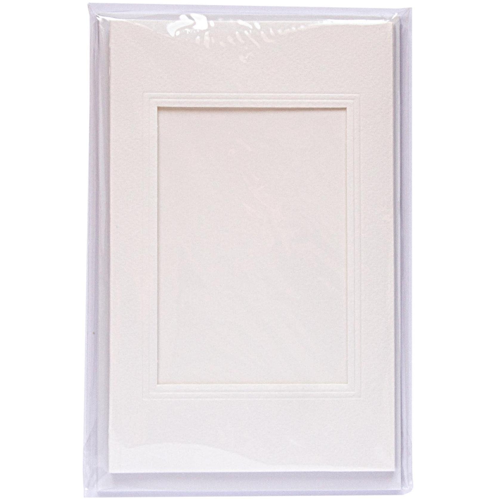 Folia Passepartouts-Karten (220 g/m², 3x) (110301)