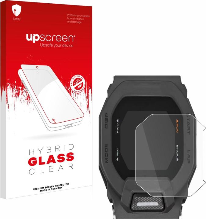 Actual product image upscreen Scratch Shield armoured glass film protective glass