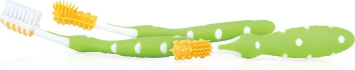 Produktbild Nuby Zahnputztrainer 3er Set (Weich, 1 x)