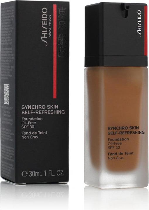 Actual product image Shiseido Synchro Skin Self Refreshing Fond de Teint No 510 (510 Suede)