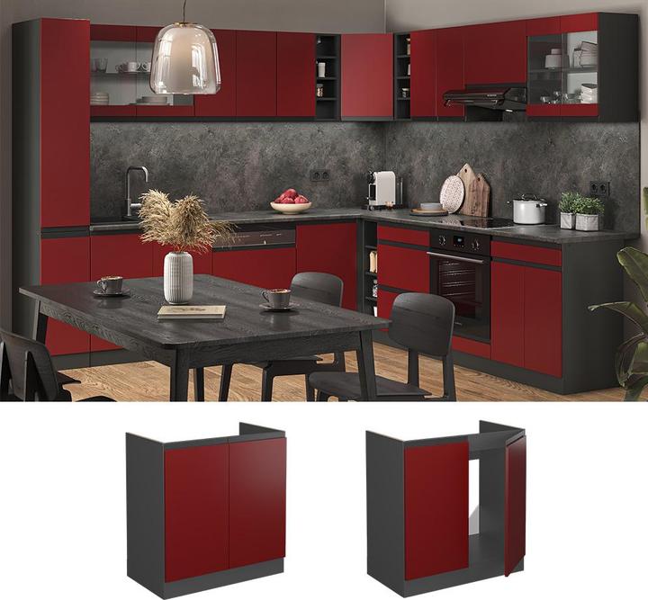 Produktbild Vicco Spülenunterschrank R-Line (80 x 60 x 81.5 cm)