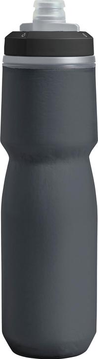 Camelbak Unisex – Erwachsene Podium Chill Wasserflasche, Black/Black, 0.7L (0.71 l)