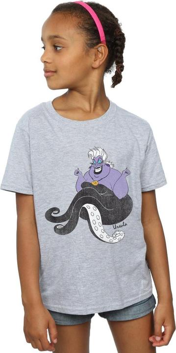 Immagine prodotto The Little Mermaid Maglietta Ursula Classica Ragazza (152, 158)