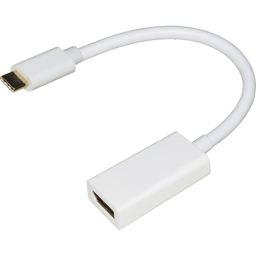 Link Bianco Accessori Lkadat132 Adattatore Grafico Usb (Usb), Adattatore Dati + Video,