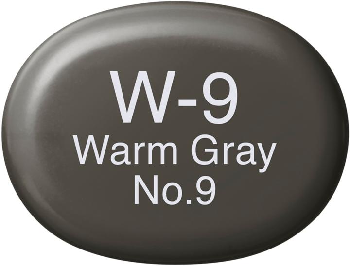 Image du produit Copic Sketch type W - 9 (W-9 - Gris chaud No.9, 1 x)