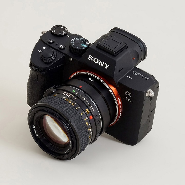 Actual product image Urth Lens Mount Adapter Minolta Rokkor (SR / MD / MC) to Sony E