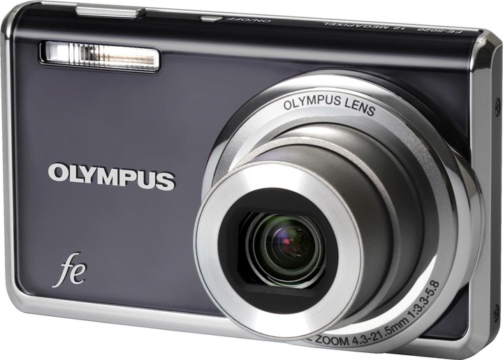 Olympus FE-5020, 12Megapixel, 5x Ultra WW-Zoom, Grey (12.20 Mpx, 1/2,3'')