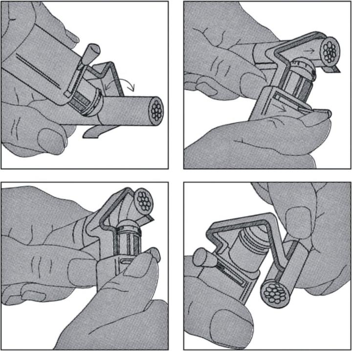 Image du produit KS Tools Outil à dégainer universel 6-25mm (138 mm)