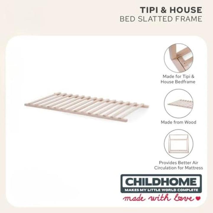 Produktbild Childhome Lattenrost für Tipi und Haus Kinderbett (70 x 140 cm)