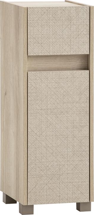 Canasta decor, white oak decor