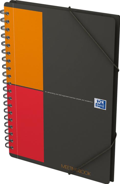 Produktbild Oxford INTERNATIONAL CONNECT - Meetingbook (B5, Kariert, Weicher Einband)