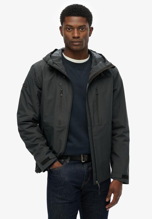 Actual product image Superdry Waterproof Jacket (L, M)