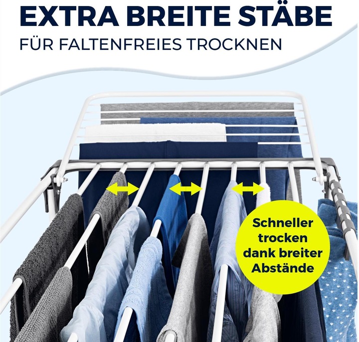 Produktbild Easymaxx Standtrockner 25 m (25 m)