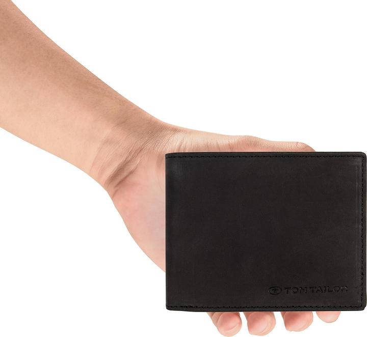 Actual product image Tom Tailor Ron wallet RFID leather 12 cm