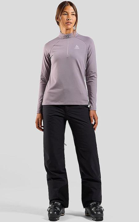 Actual product image Odlo Mid layer 1/2 zip ESSENTIAL LIGHT (XS)
