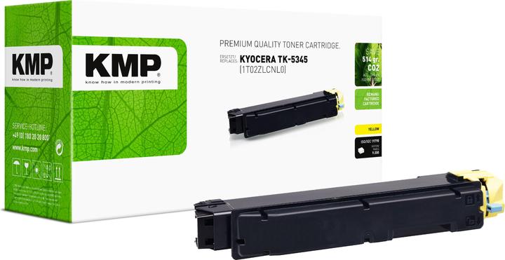 Produktbild KMP 2932,0009 Tonerkartusche 1 Stück(e) Kompatibel Gelb