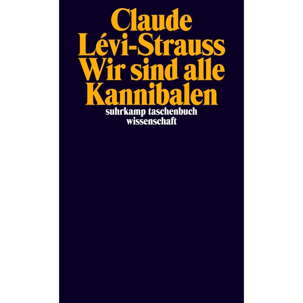 Thumbnail - Wir sind alle Kannibalen, Fachbücher von Claude Lévi-Strauss