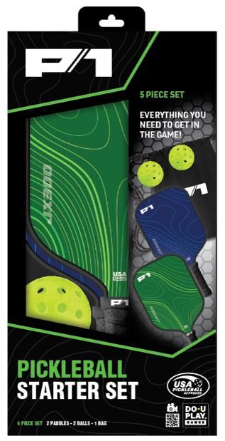 Actual product image DoUPlay Pickleball Starter Kit