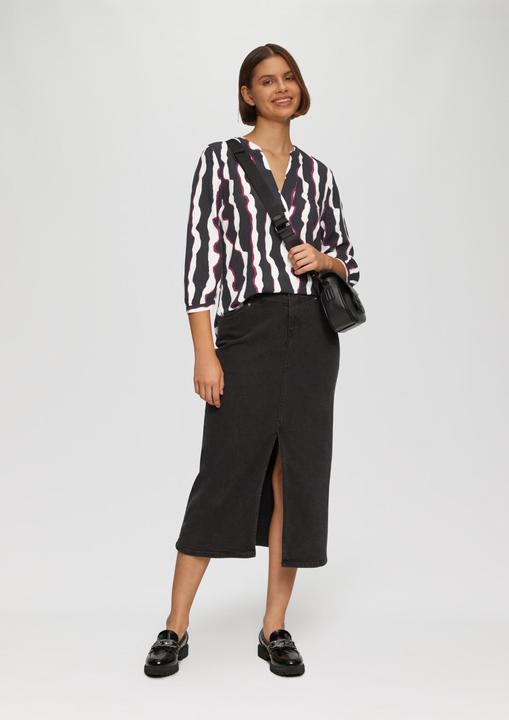 Immagine prodotto s.Oliver Bluse Tunika aus Viskose (36)