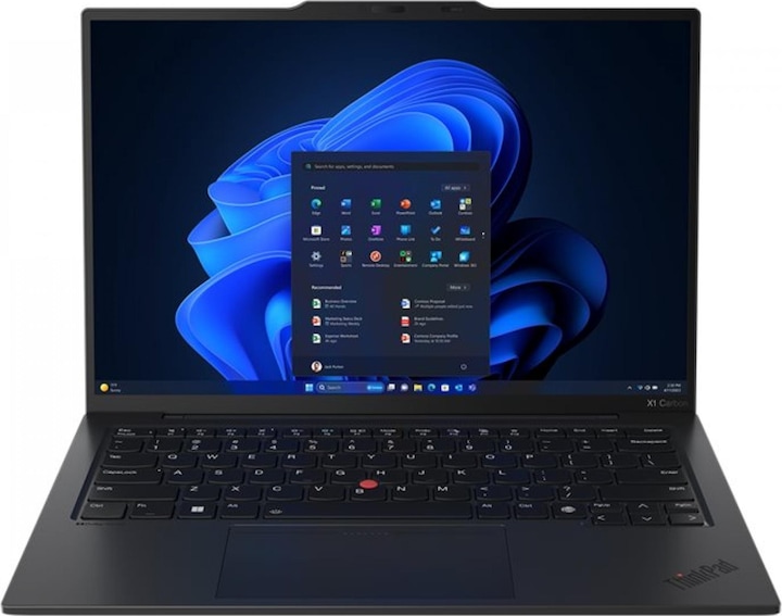 Actual product image Lenovo ThinkPad X1 Carbon Gen 12 (14", Intel Core Ultra 7 155U, 16 GB, 512 GB, DE)