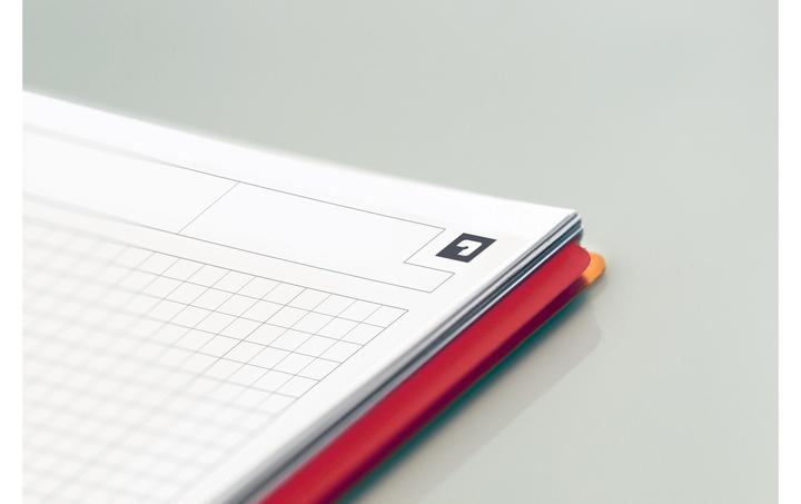 Image du produit Oxford Activebook (A4, Quadrillé, Couverture souple)