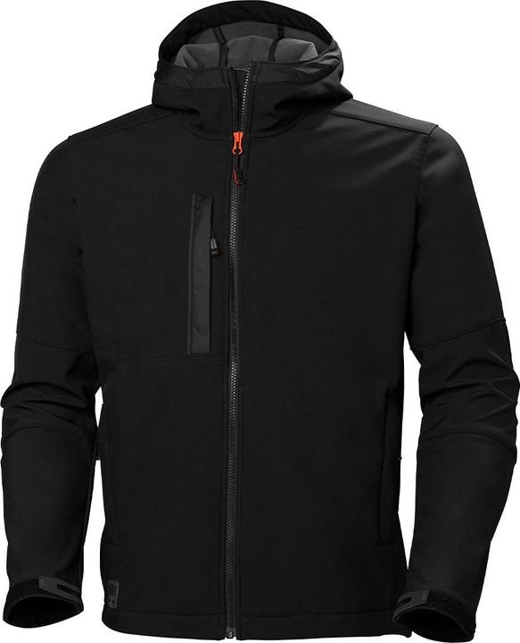 Actual product image Helly Hansen Softshell jacket Kensington black size 2XL