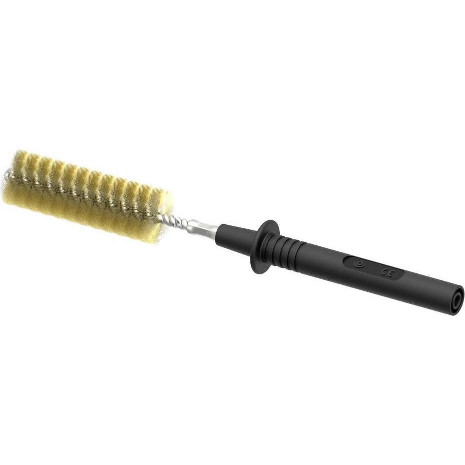 Thumbnail - Electro PJP 404-Brush-N Bürstensonde Bürstensonde mit Ø4mm Sicherheits-Bananen, Messtechnik, Schwarz
