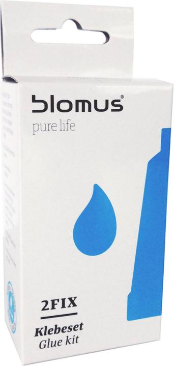 Actual product image Blomus 2Fix adhesive mounting set