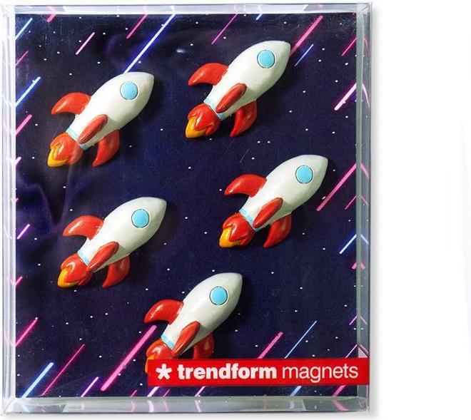 Produktbild Trendform Magnete ROCKET 5er Set (5x)