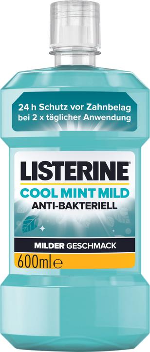Produktbild Listerine Coolmint Mild Geschmac (500 ml, Mundspülung)