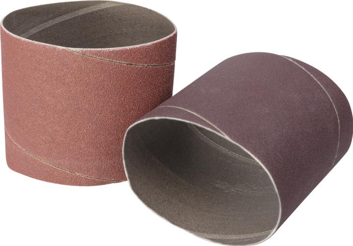 Produktbild wolfcraft 1 Schleifbänder-Set 2-tlg. Ø75mm (150, 80)